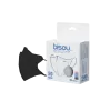 Khẩu Trang 5D Mask Bisou Cao Cấp Đen Hộp 10 Cái